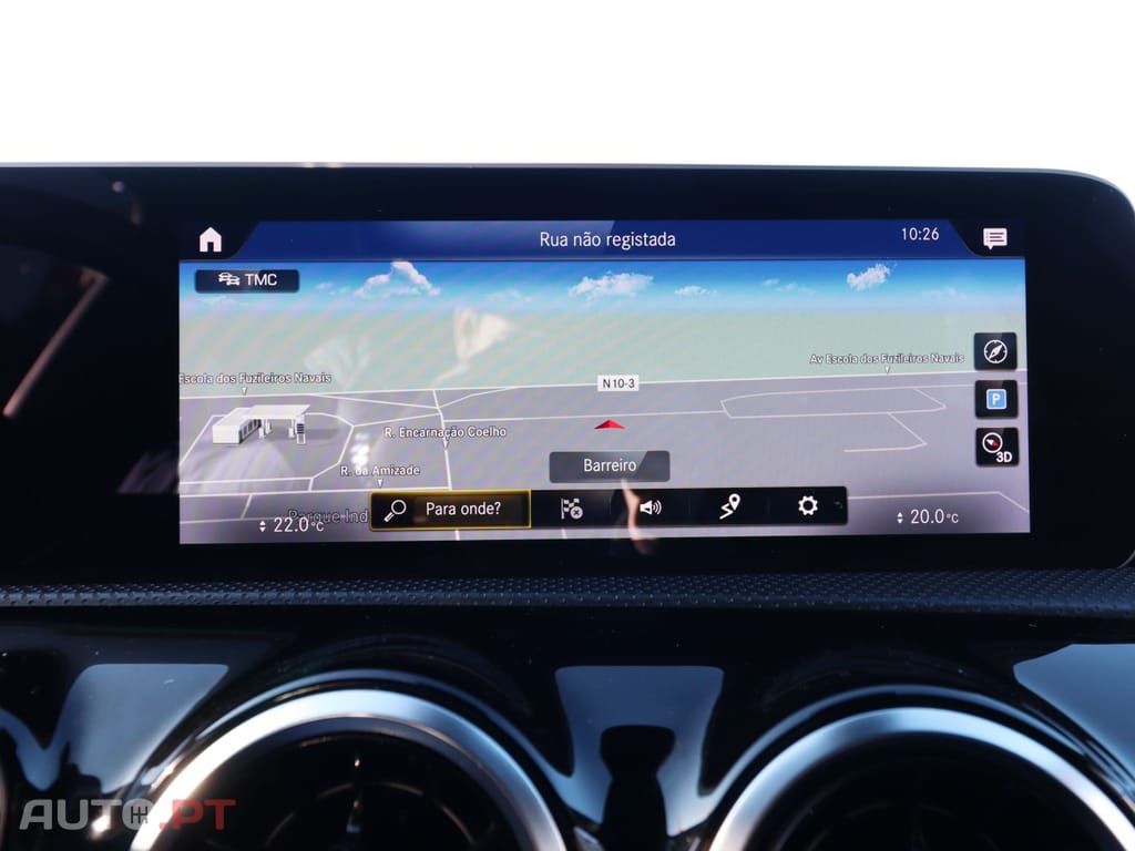 Mercedes-Benz CLA 180 d Progressive Aut.