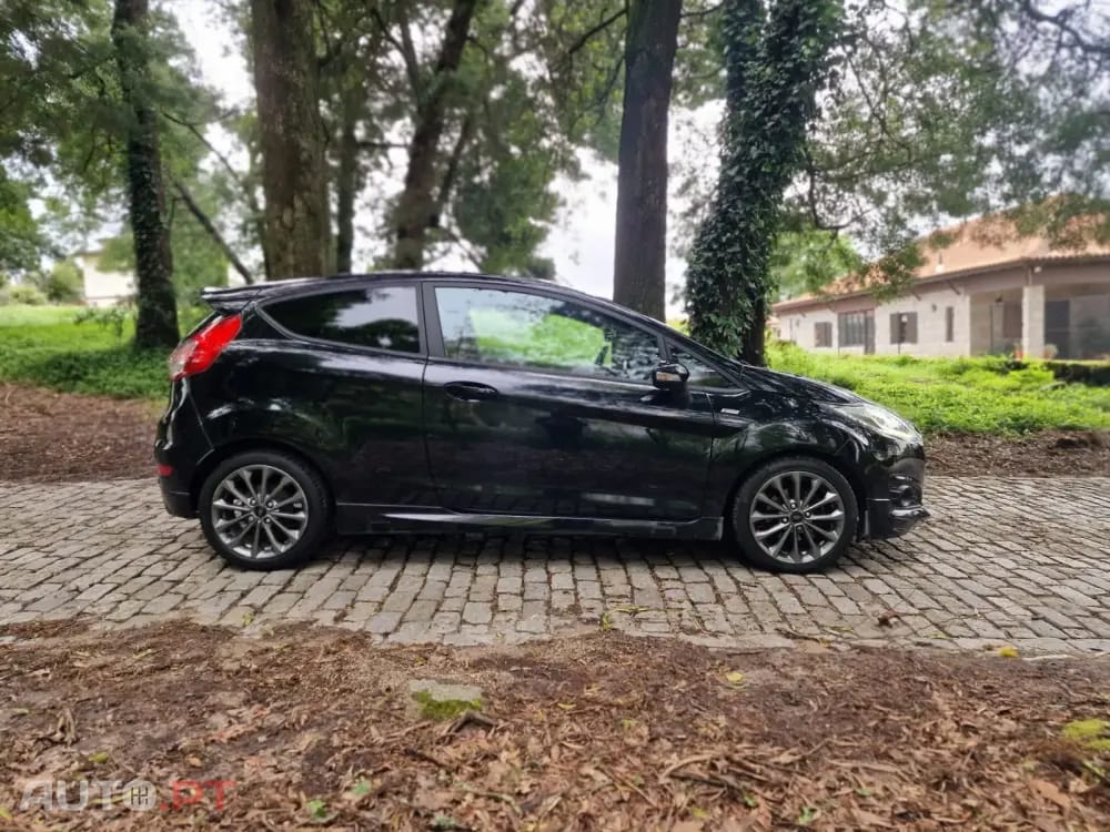 Ford Fiesta 1.0 T EcoBoost STLine