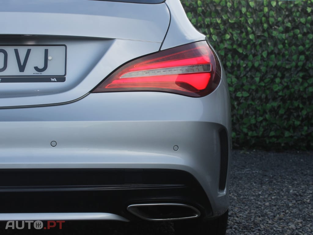 Mercedes-Benz CLA 200 d Shooting Brake AMG Line Aut.