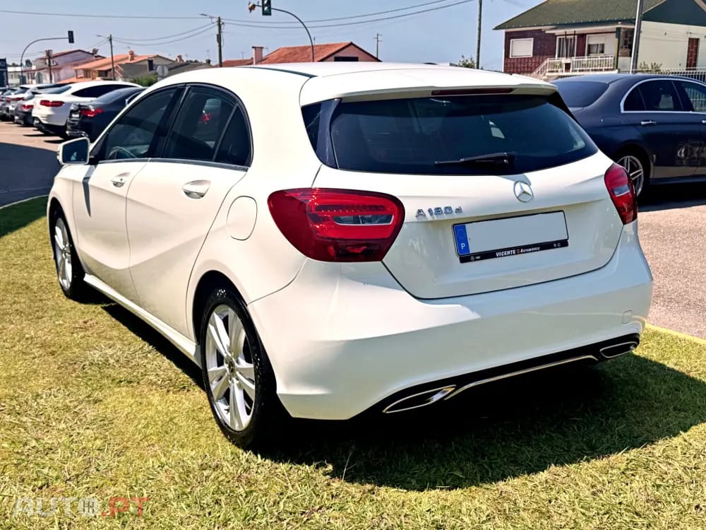 Mercedes-Benz A 180 d Urban