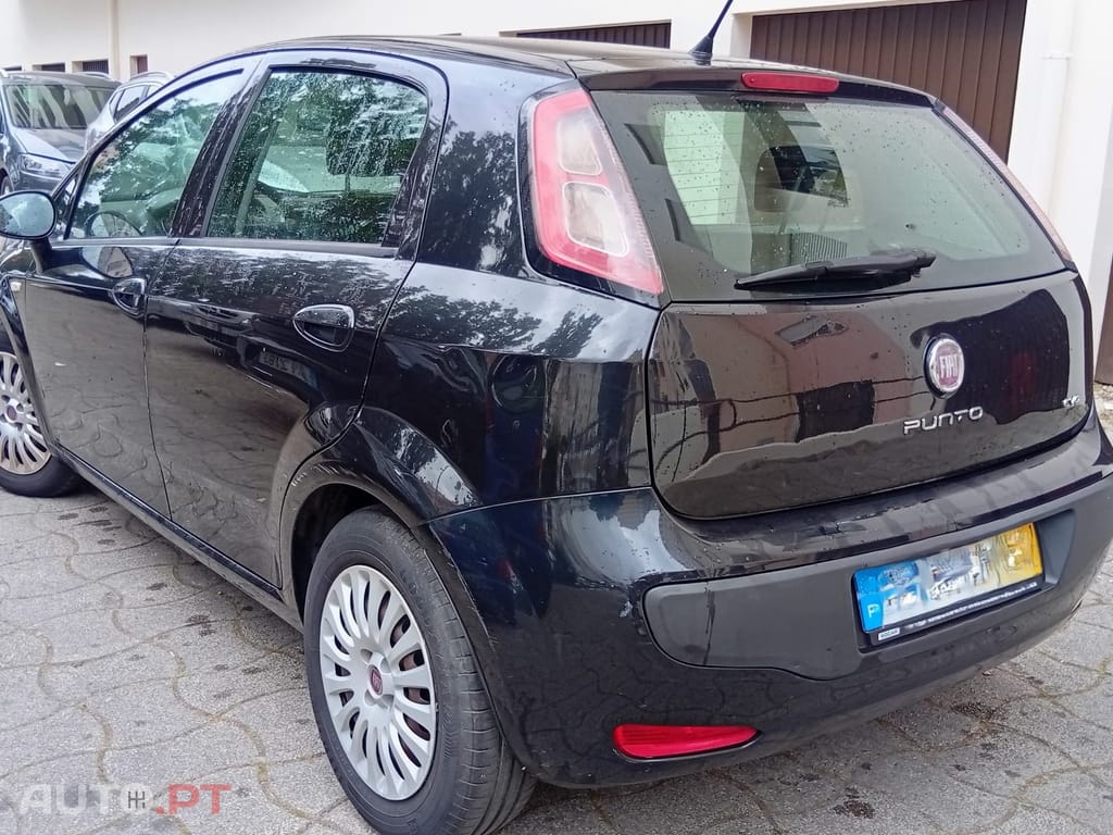 Fiat Punto Evo 1.3 M-Jet Dynamic