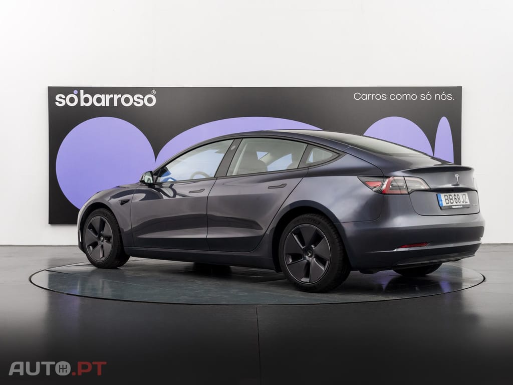 Tesla Model 3 Long Range Tração Integral