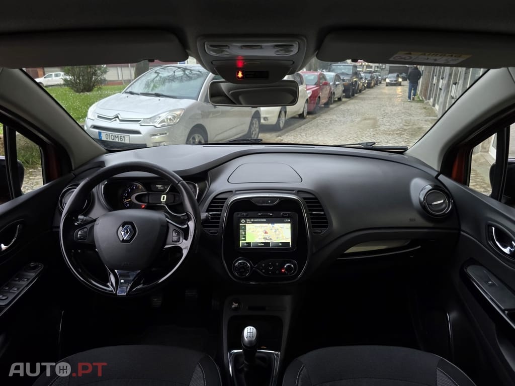 Renault Captur 1.5 dCi Exclusive