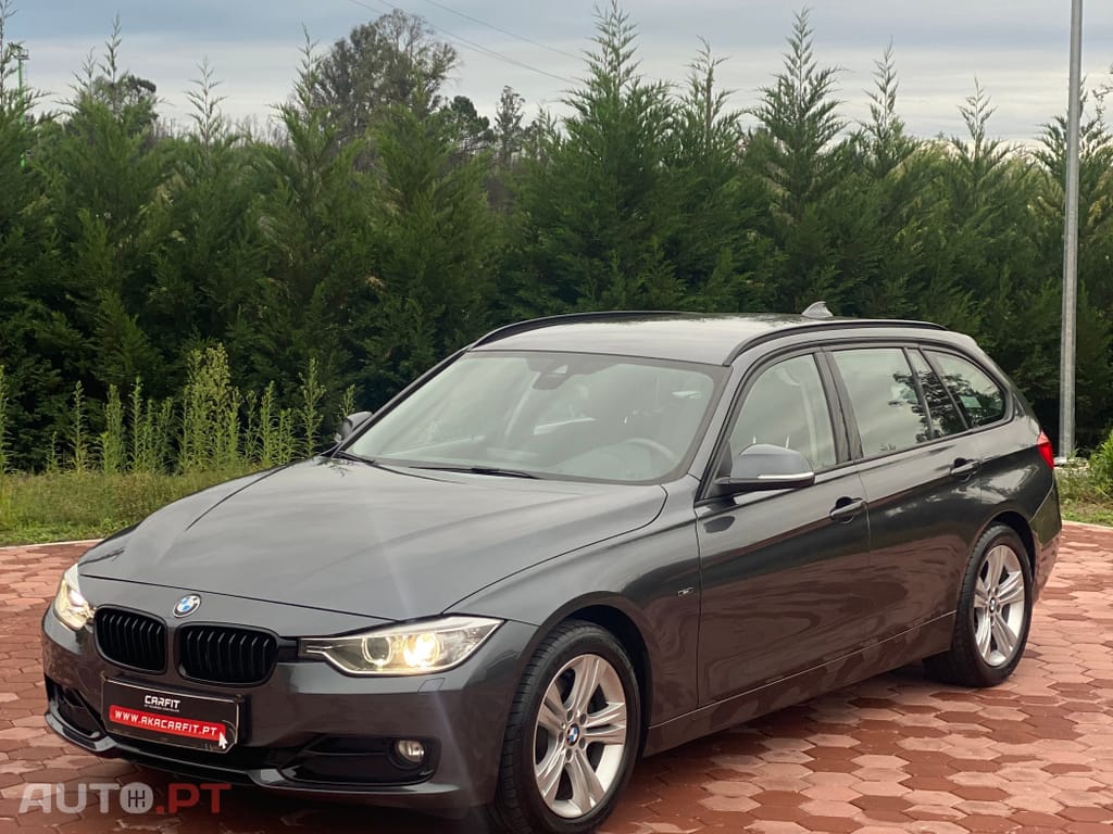 BMW 320 d Touring Sport-Aut. Blue Performance Modern Line