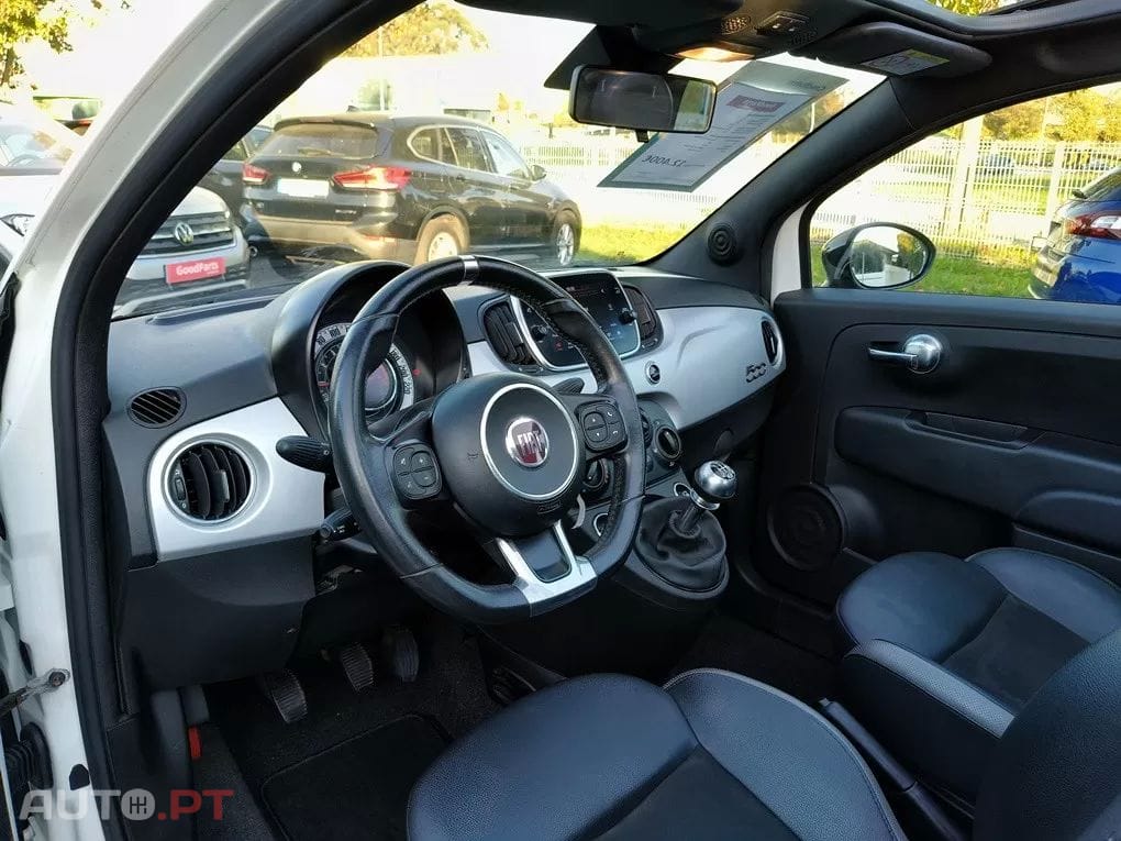 Fiat 500C 1.0 Hybrid Sport