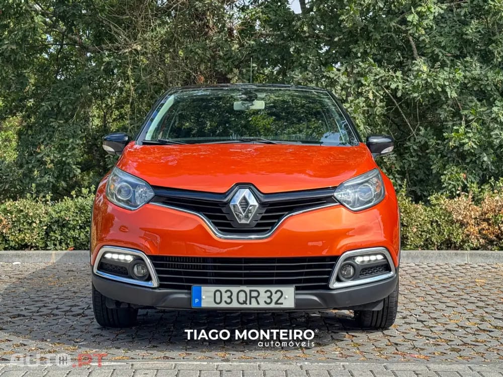 Renault Captur 1.5 dCi Exclusive