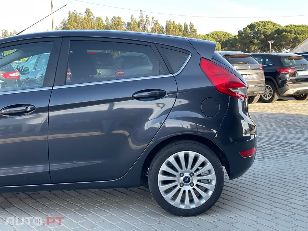 Ford Fiesta 1.25 Titanium