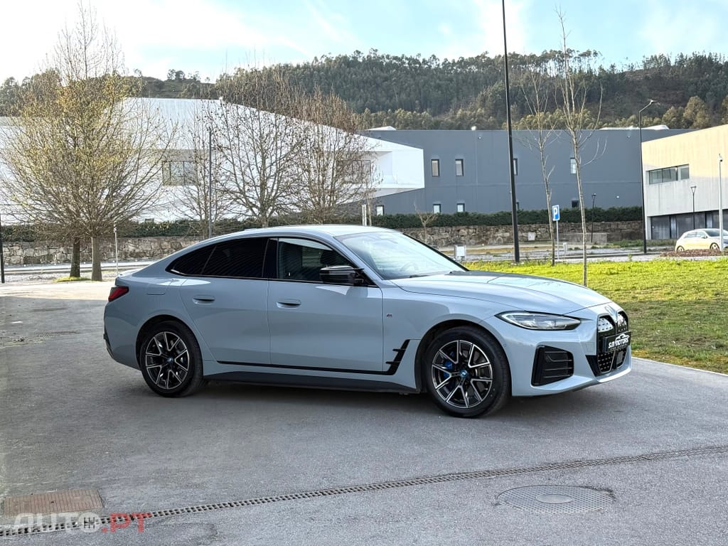 BMW i4 eDrive40 Pack Desportivo M