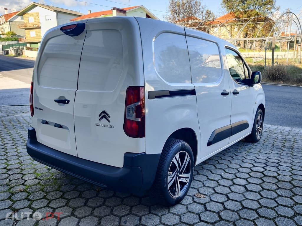 Citroen Berlingo 1.5 BlueHDi M Club EAT8