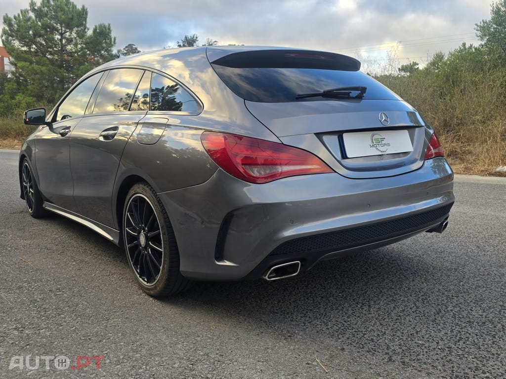 Mercedes-Benz CLA 220 d Shooting Brake AMG Line Aut.