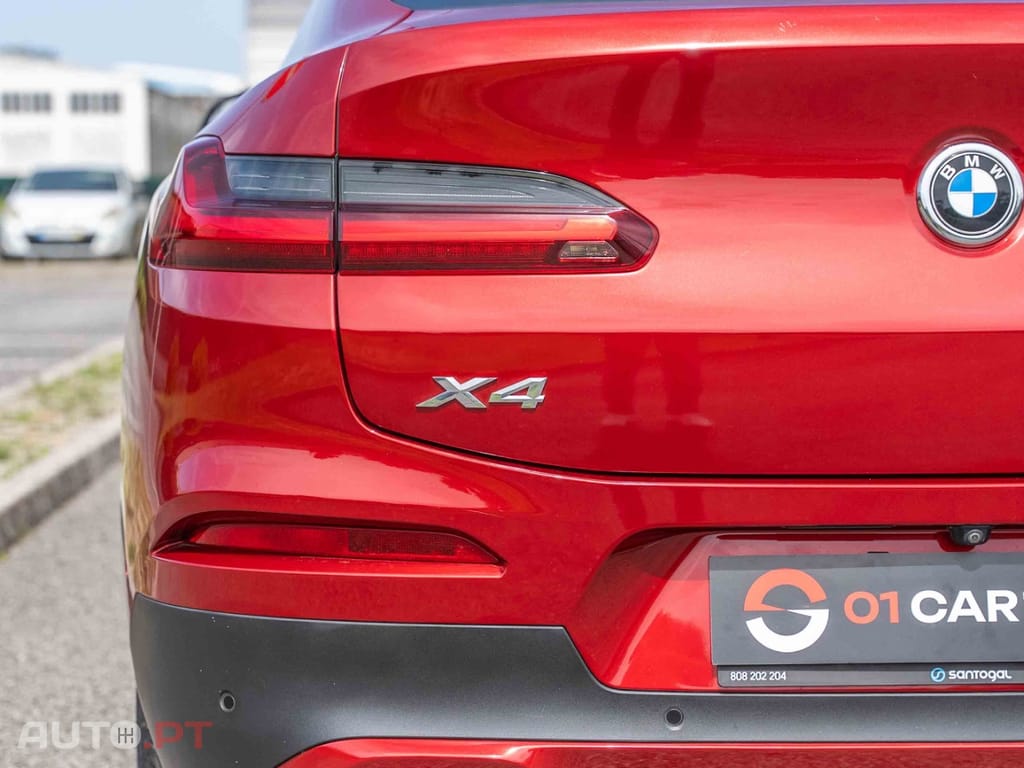 BMW X4 xDrive20i Aut. Advantage