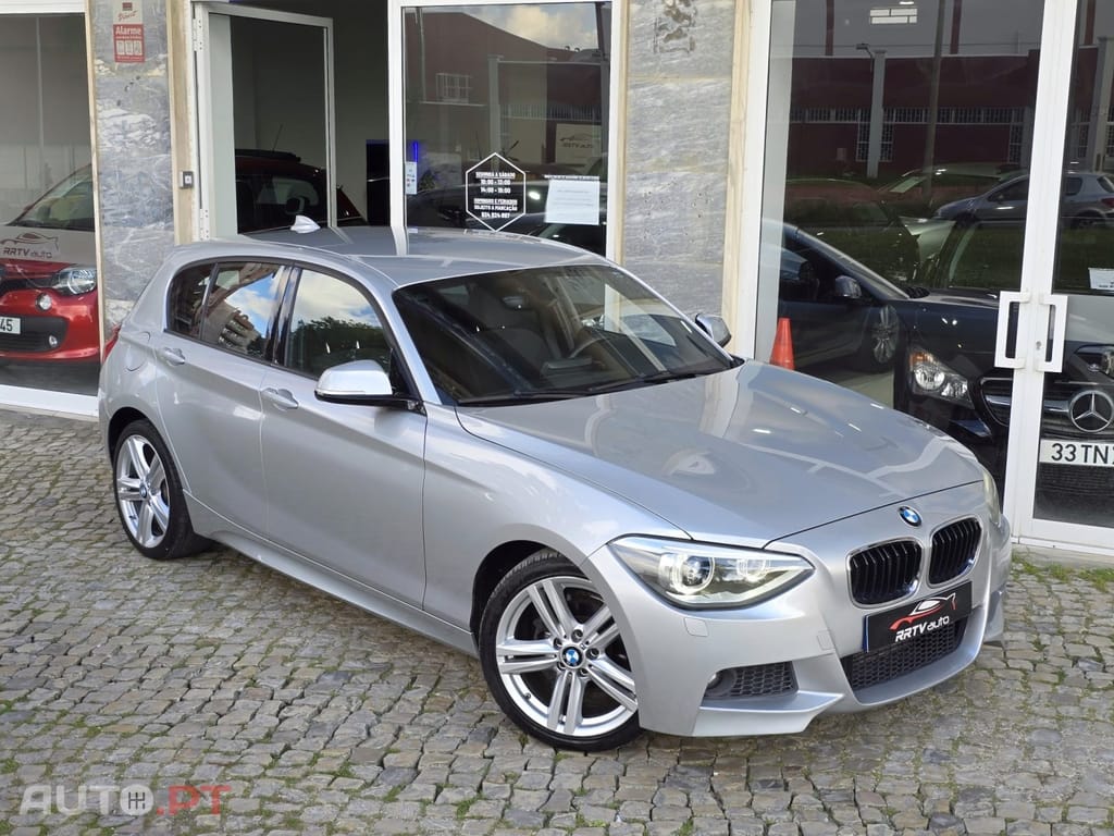 BMW 118 dA Pack M