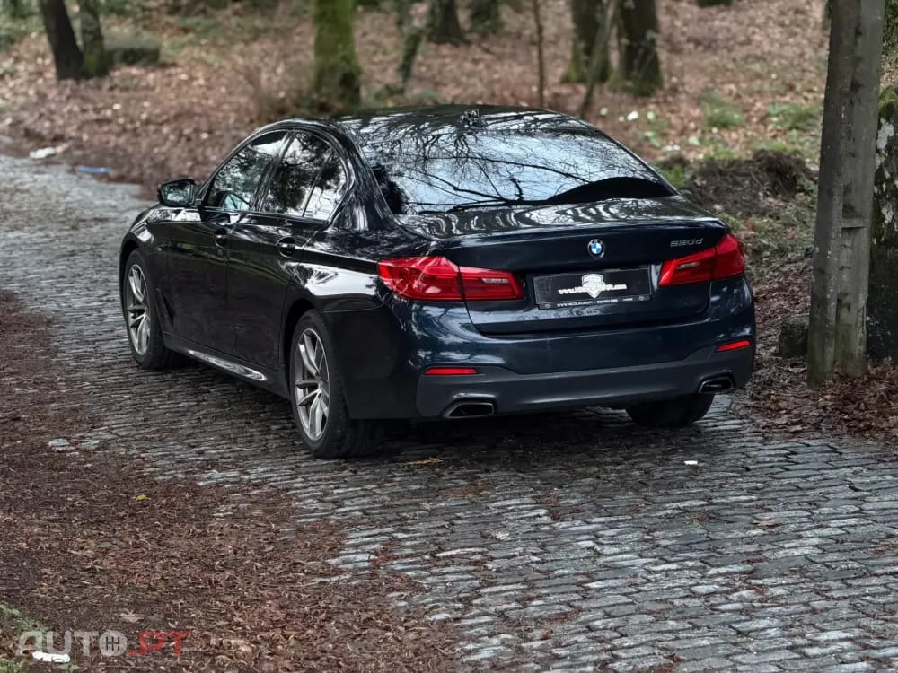 BMW 520 d Pack M Auto