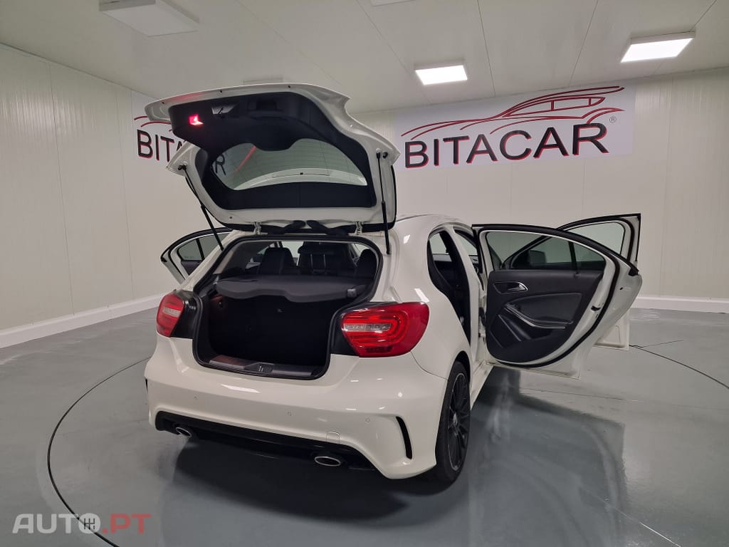 Mercedes-Benz A 180 CDi BlueEfficiency AMG Line