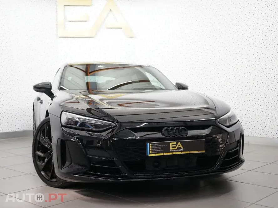 Audi E-Tron GT quattro