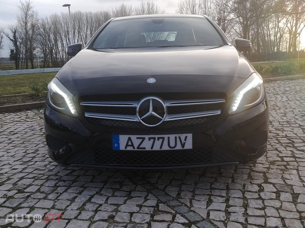 Mercedes-Benz A 180 CDI (BlueEFFICIENCY)