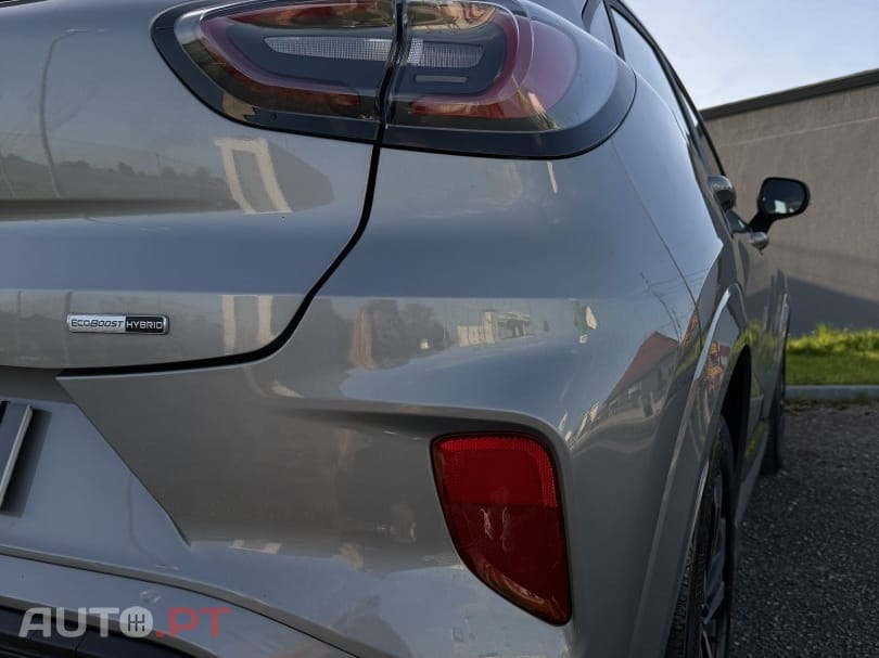 Ford Puma 1.0 EcoBoost Hybrid Aut. ST-LINE X