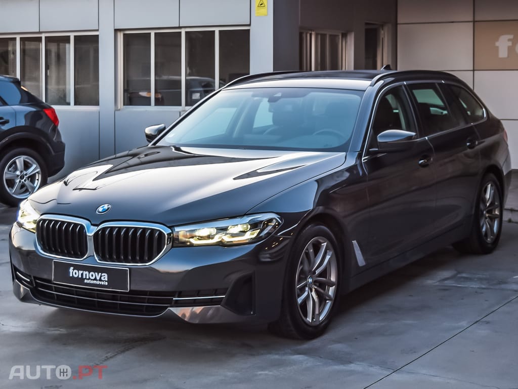BMW 520 d Line Luxury Auto