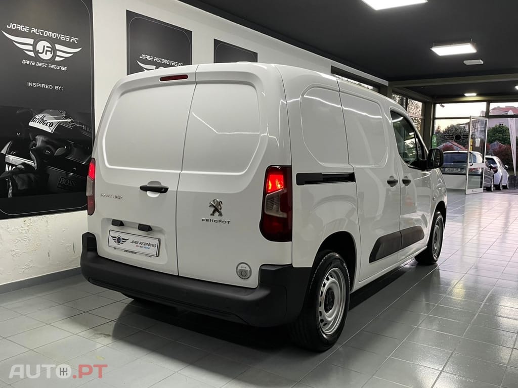 Peugeot Partner 1.6 BlueHDi L1 Pro 3L