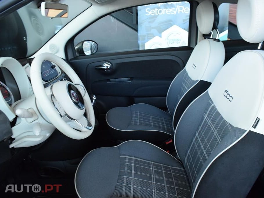 Fiat 500 1.2 Lounge MTA