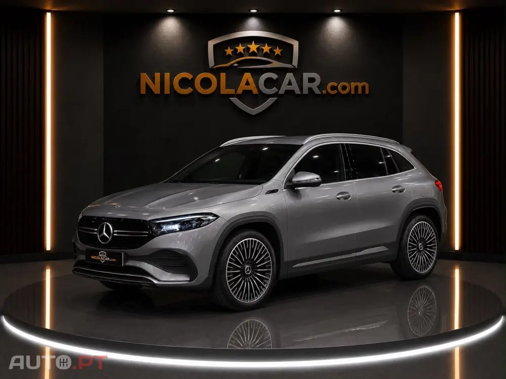 Mercedes-Benz EQA 250 AMG Line