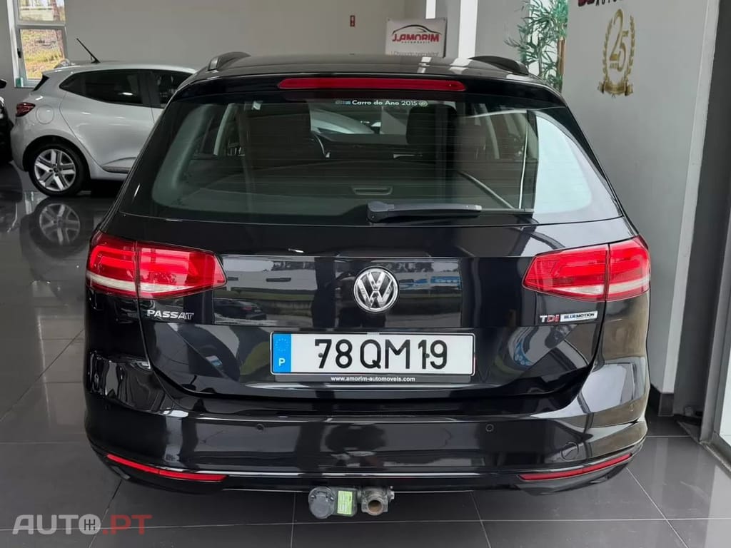 Volkswagen Passat Variant 1.6 TDI Confortline — fotografia 5