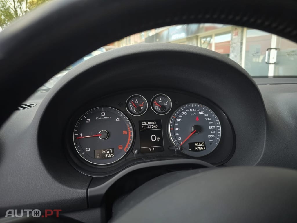 Audi A3 Sportback 1.6 TDI Attraction S-Tronic