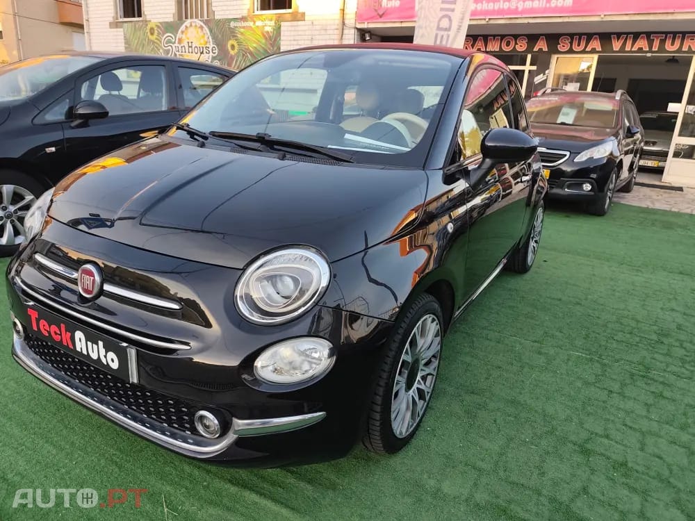 Fiat 500C 0.9 TwinAir Lounge S&S