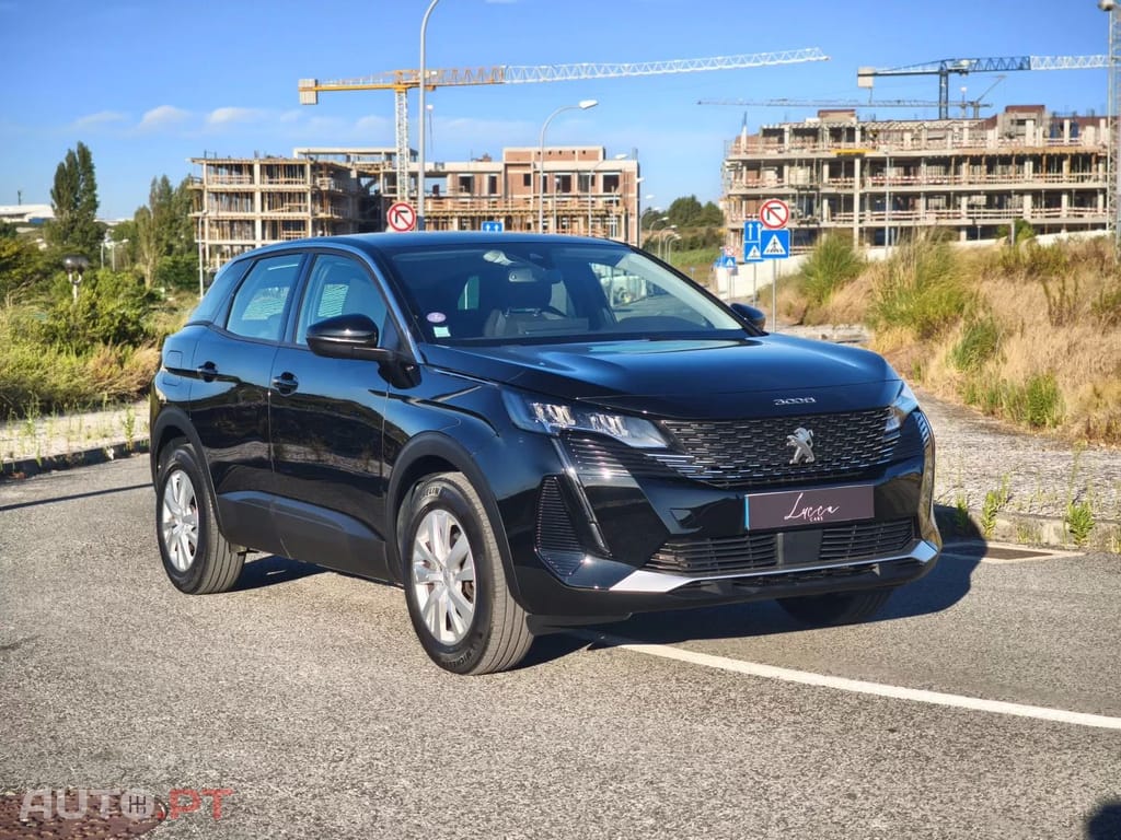 Peugeot 3008 PureTech 130 Stop & Start GPF EAT8 Active Pack