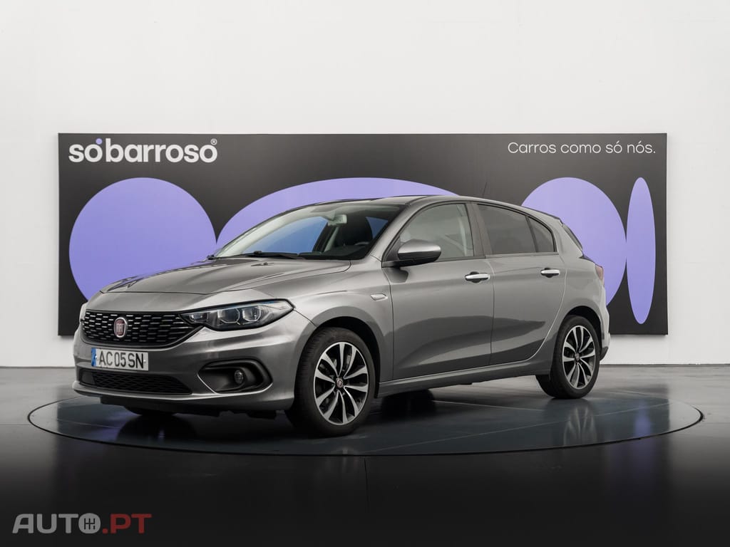 Fiat Tipo 1.3 M-Jet Lounge