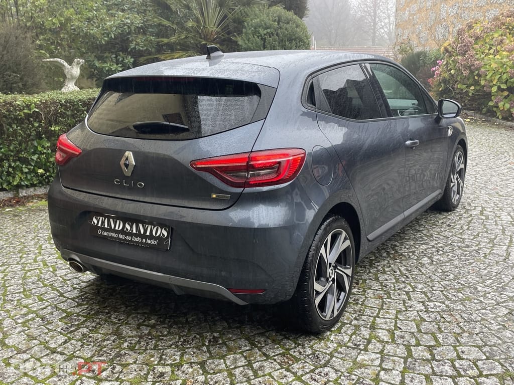 Renault Clio 1.0 TCe RS Line