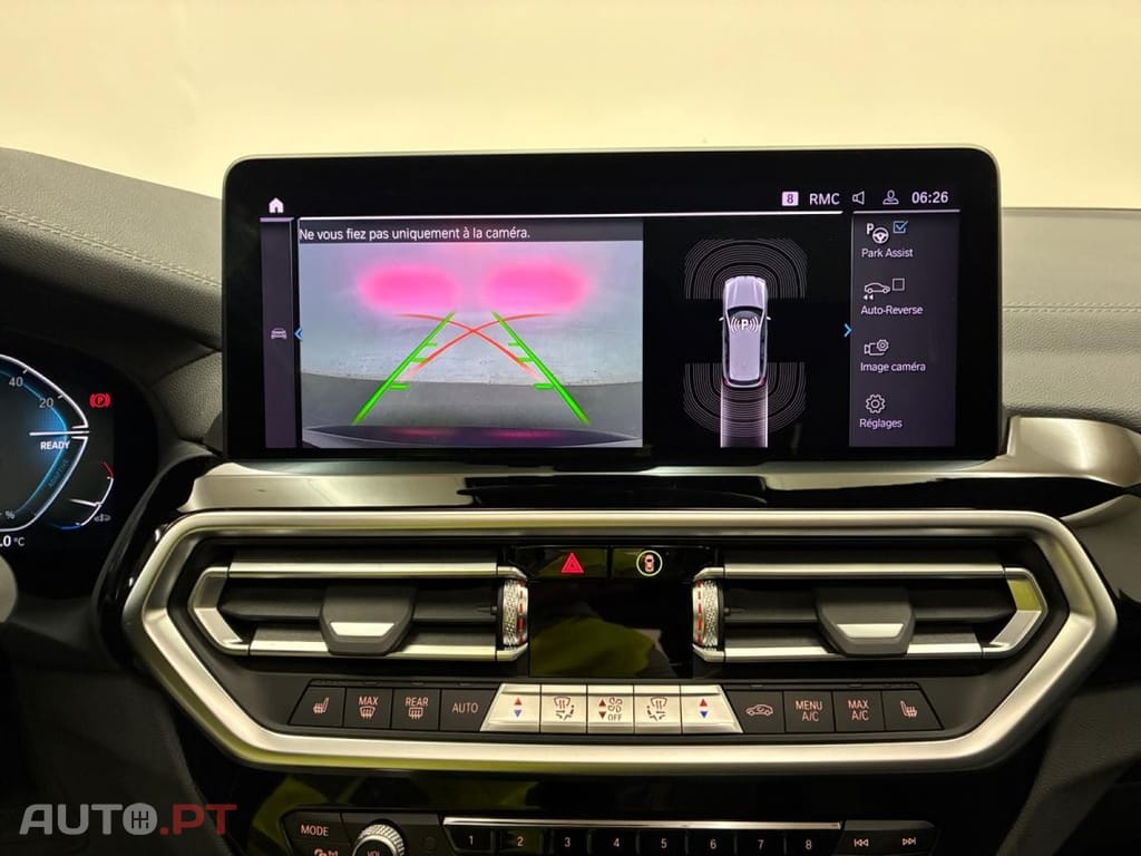 BMW iX3 M Sport Impressive