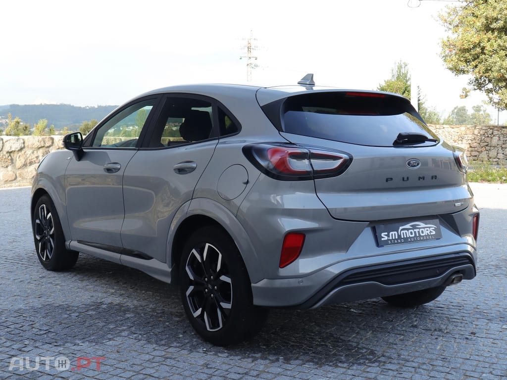 Ford Puma 1.0 EcoBoost Hybrid ST-LINE