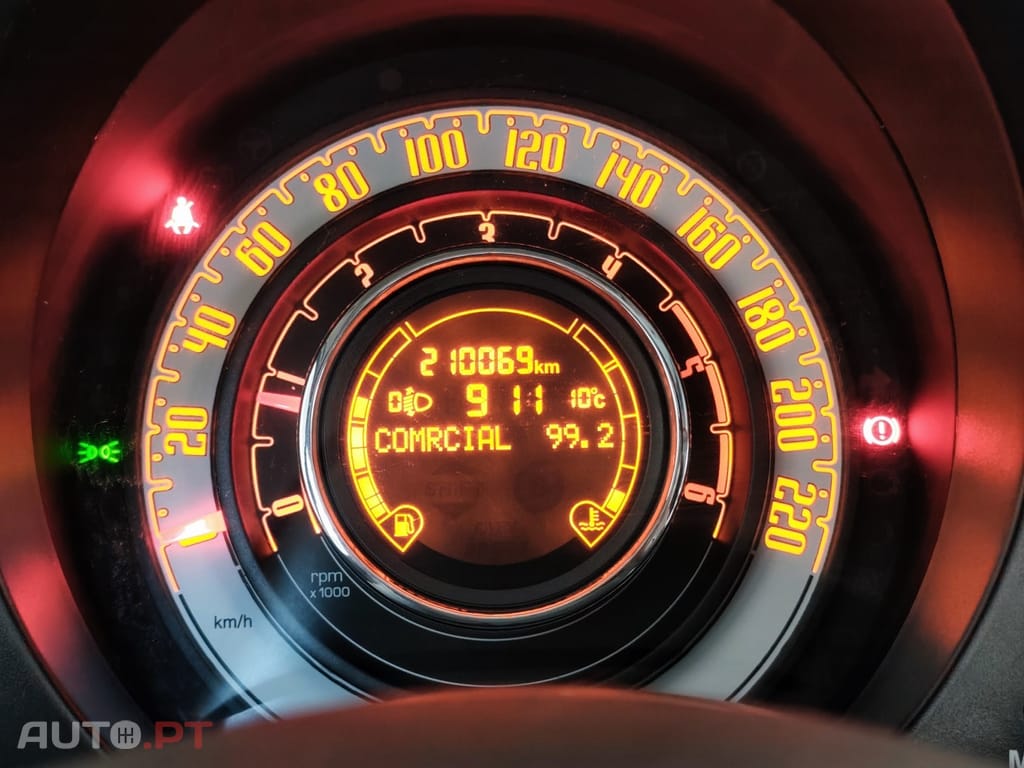 Fiat 500 1.3 16V MJ Lounge S&S