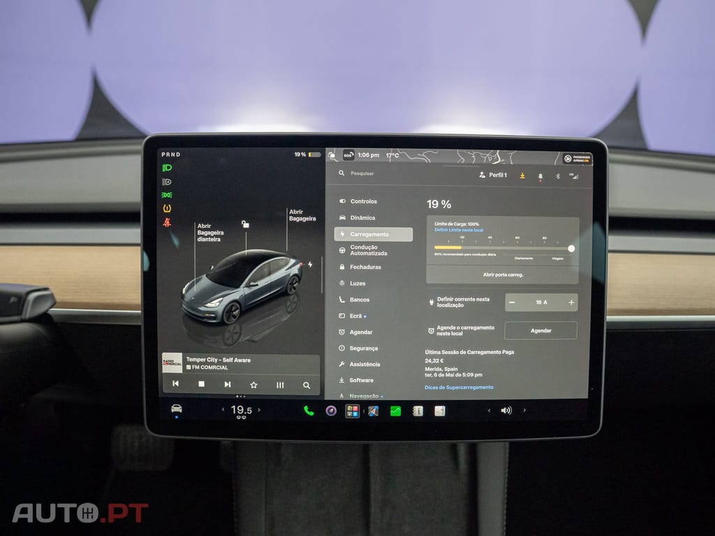 Tesla Model 3 Long Range Tração Integral