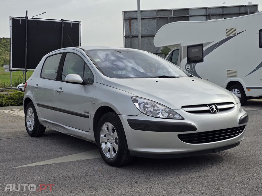 Peugeot 307 1,4 HDi Navetech