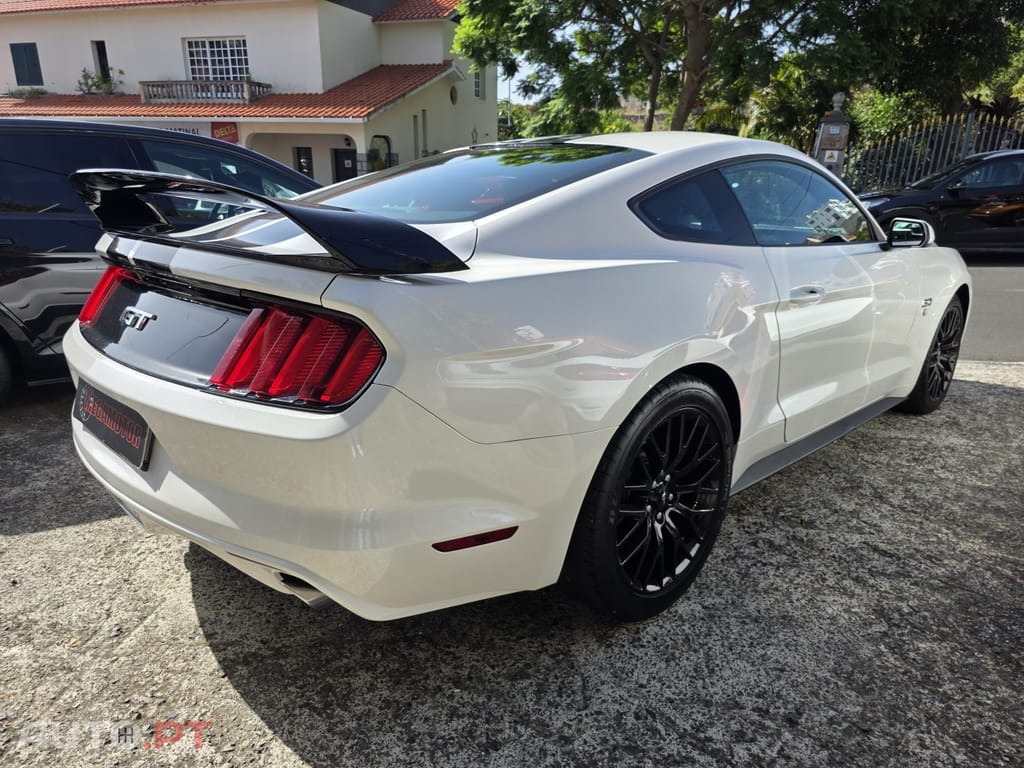 Ford Mustang 5.0 Ti-VCT GT