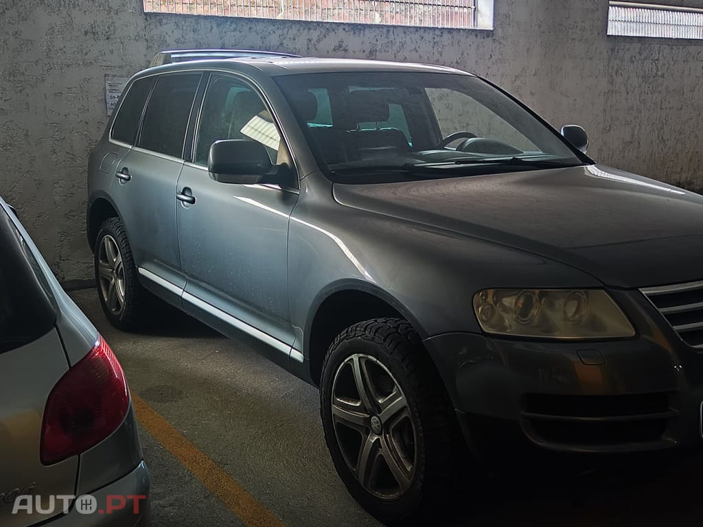 Volkswagen Touareg V8 Tiptronic