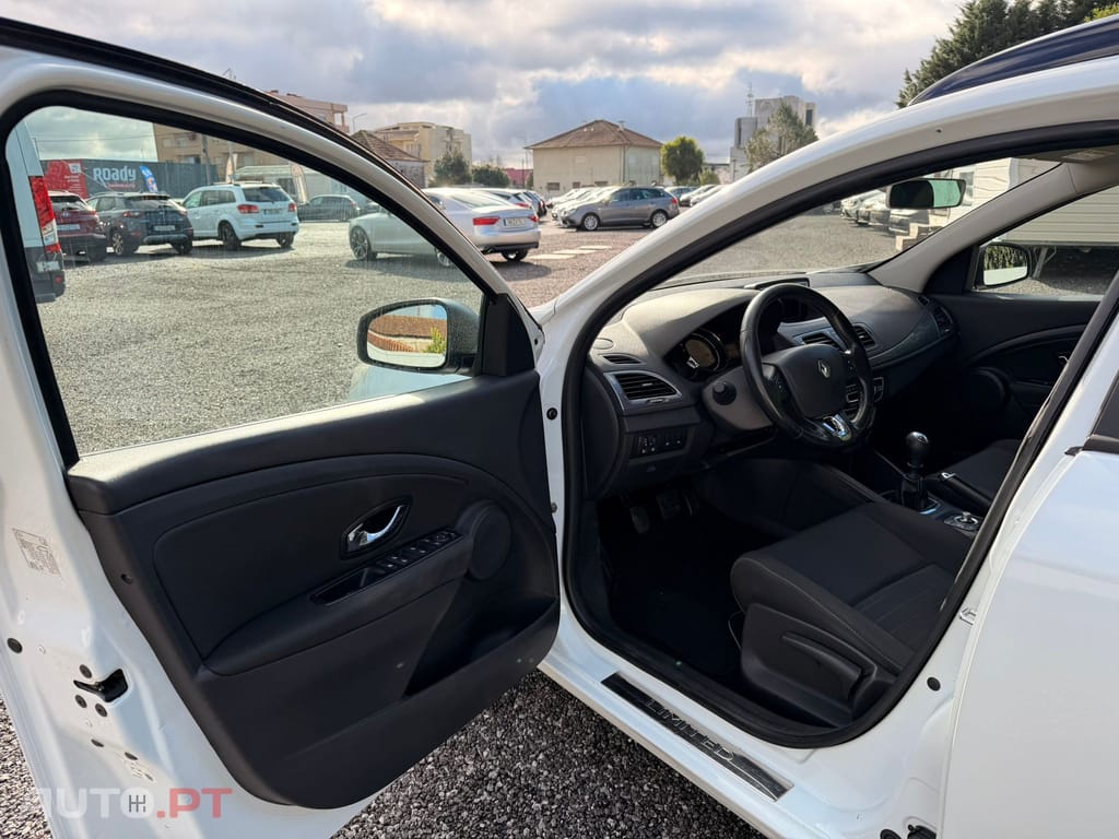 Renault Mégane Sport Tourer 1.5 dCi Limited