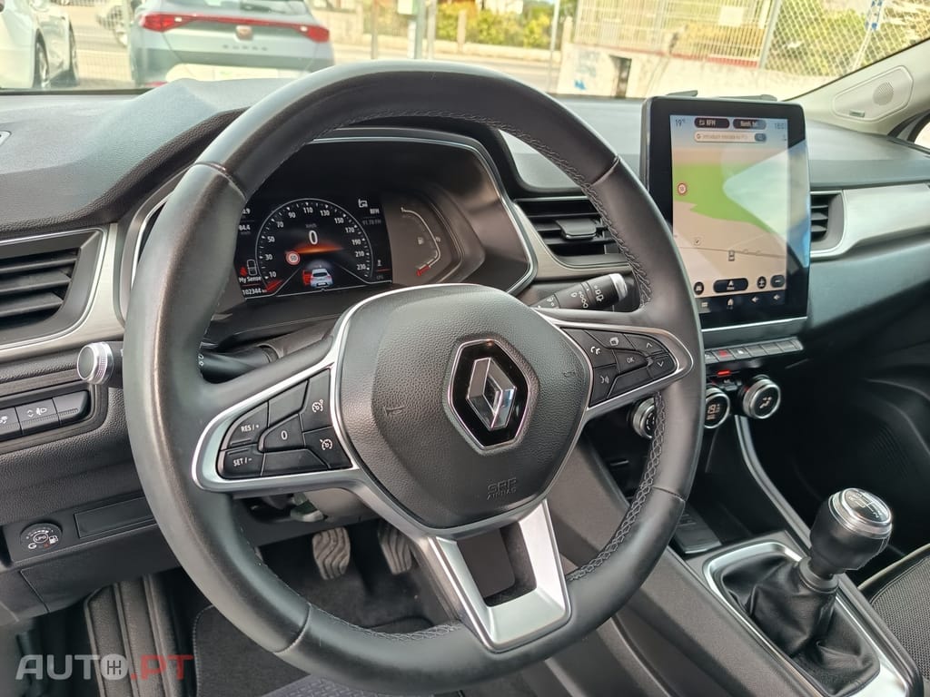 Renault Captur 1.0 TCe Intens Bi-Fuel