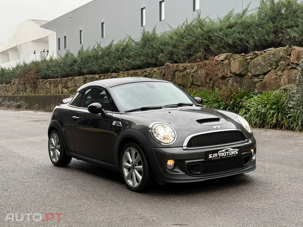 MINI Coupé Cooper SD