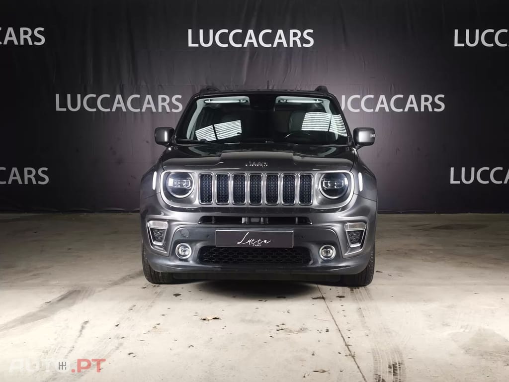 Jeep Renegade 1.3 T-GDI Auto Limited
