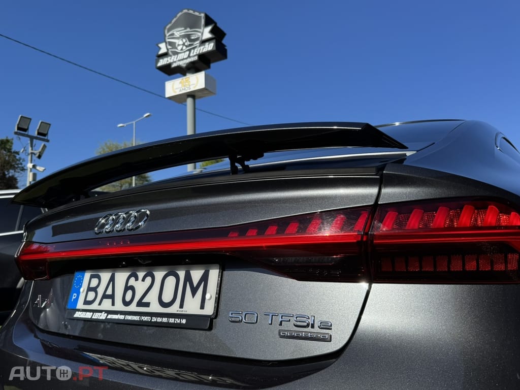Audi A7 50 TFSIe quattro S tronic