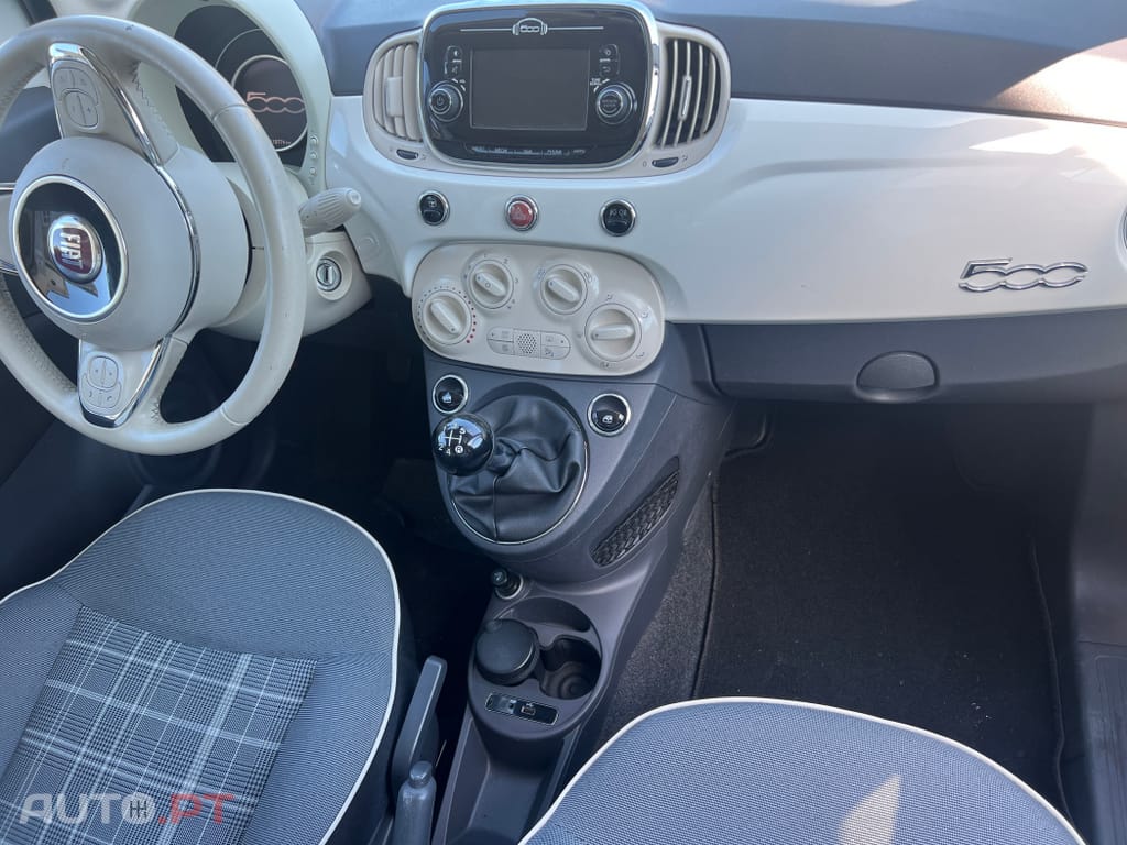 Fiat 500 0.9 8V TwinAir Lounge S&S