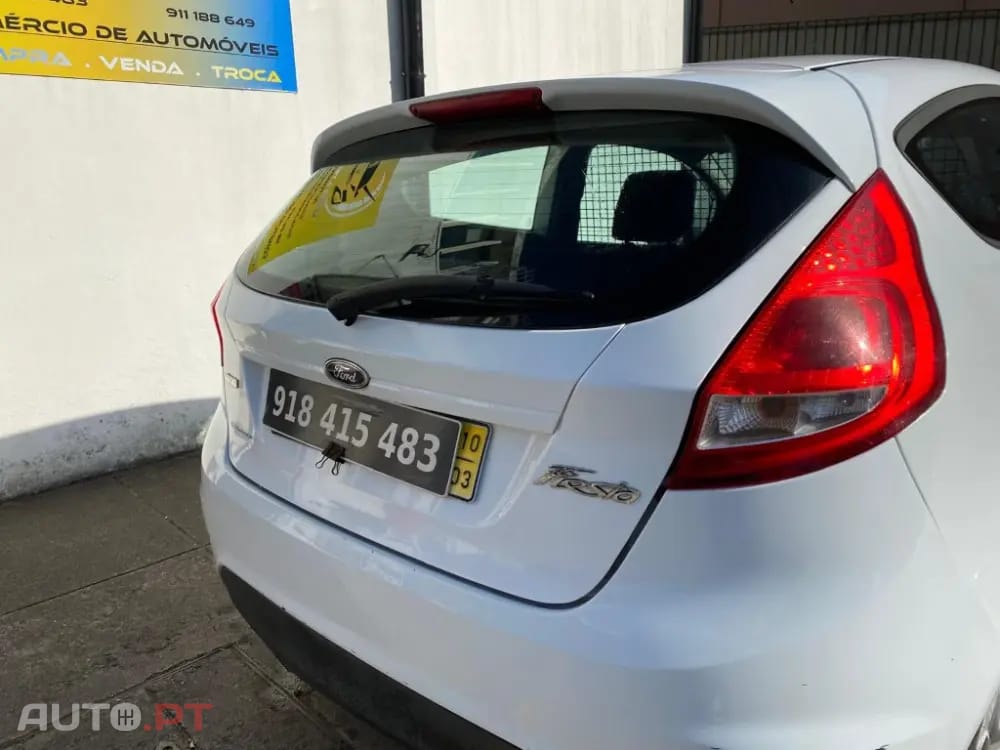 Ford Fiesta 1.4 TDCI Techno
