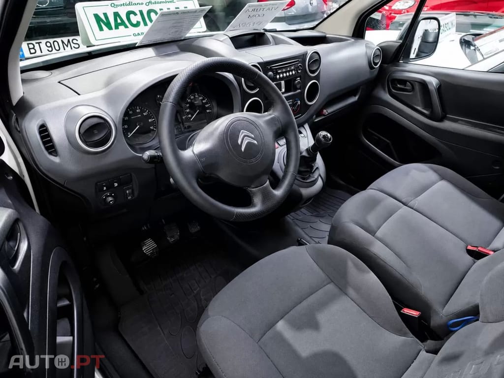 Citroen Berlingo Berlingo 1.6 HDI L2 3L FRIO + ISOTERMICA