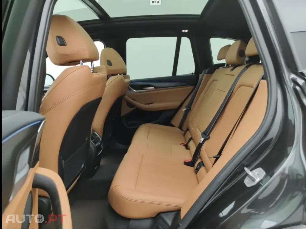 BMW iX3 M Sport Inspiring