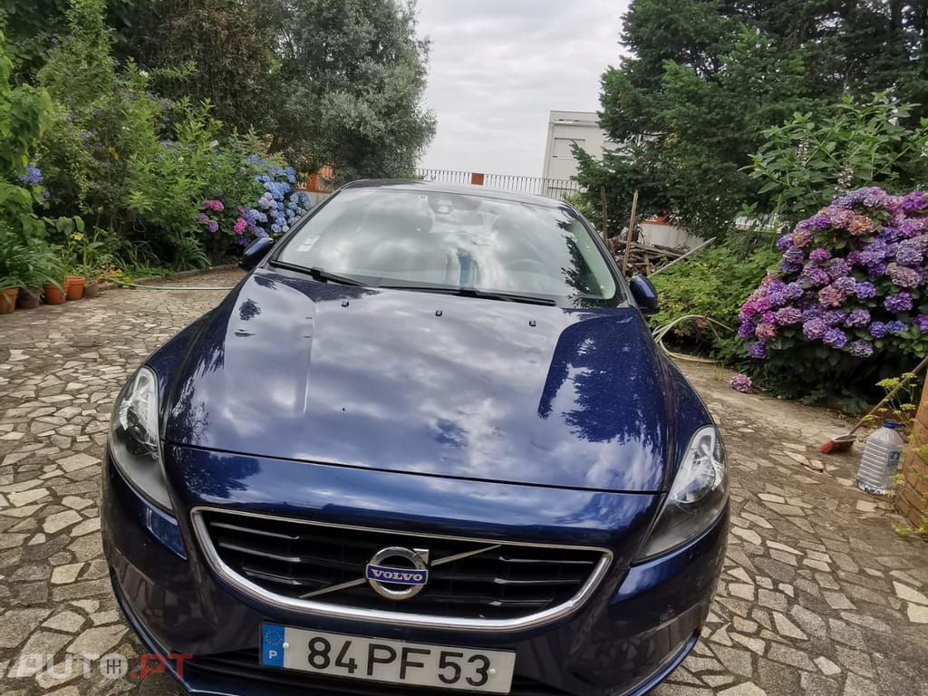 Volvo V40 ocean race D4