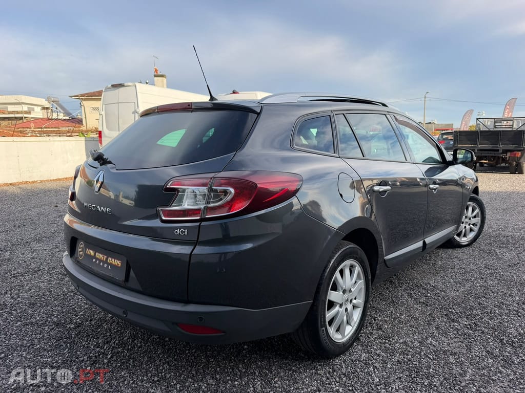 Renault Mégane Sport Tourer 1.5 dCi Dynamique