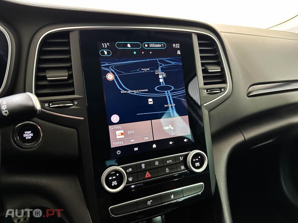 Renault Mégane 1.5 Blue dCi R.S. Line